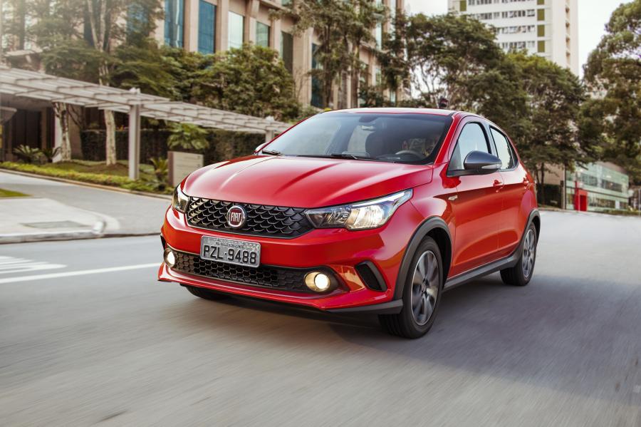  Fiat Argo HGT 2017 года  (фото 14 из 40)